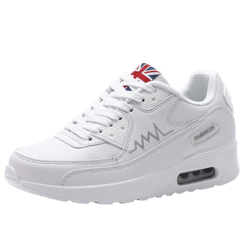 Platform Sport Shoes Woman Sneakers for Women Running Shoes for Women On Thick Soles Toning Shoes Sports