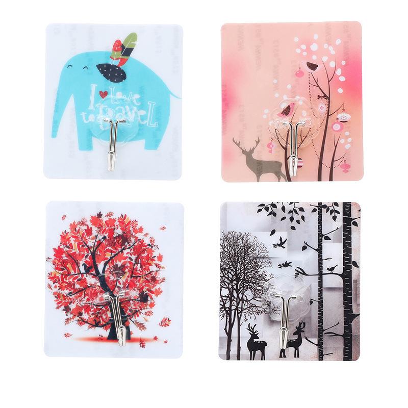 Adhesive Waterproof Hook Wall Kitchen Bathroom Hanger Organizer