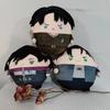 Anime Attack On Titan Plush Doll EREN MIKASA Levi·Ackerman Stuffed Toys