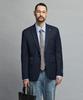 Stco [Four Seasons] (10-Year Suit) Wool Blend Four-Way Stretch Essential Suit Jacket_Navy (Slim Fit)_Ssjvz12Ssn