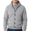 Men'S Button Up Cardigan Sweater Vintage Fashion Sweater