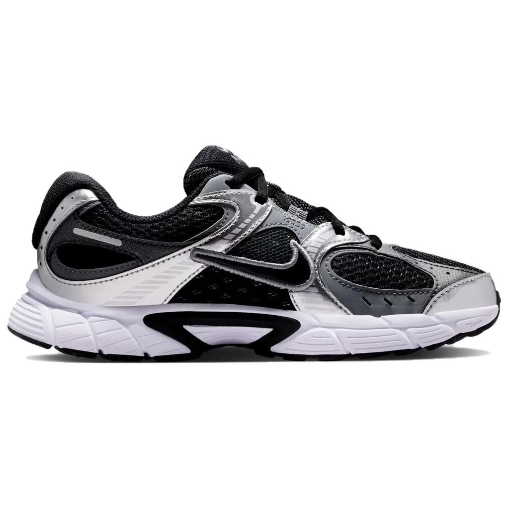Nike V5 RNR GS Antracite Sneakers Bambino Nero Grigio Fumo HQ6411-001