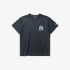New Era Mlb New York Yankees Mesh Tee Navy 15161501