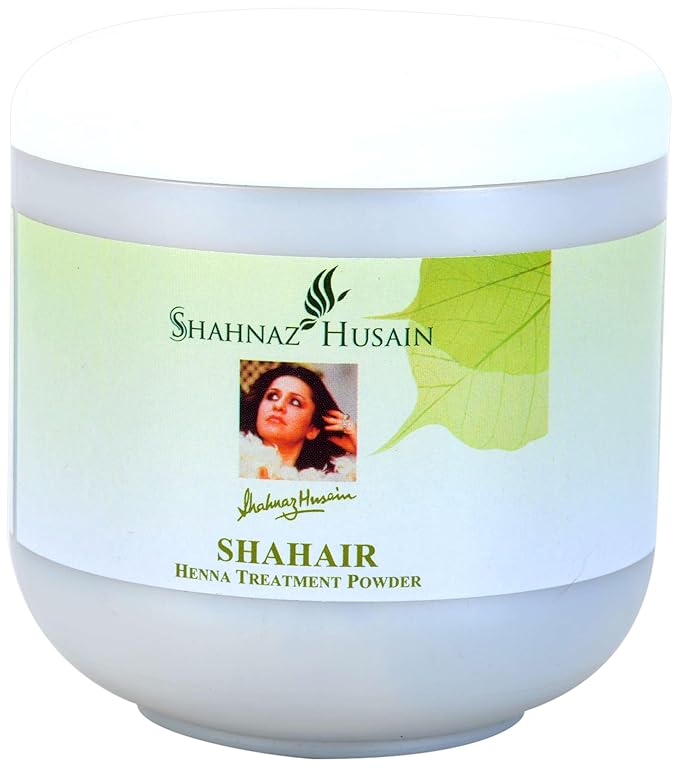 Shahnaz Husain Vedic Solutions Shahair Henna Treatment Powder 200g Herbal Hair Conditioning Shine Softness Natural Care