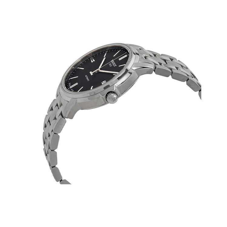 TISSOT Hengyi Collection Automatic Mechanical Movement 30m Water Resistance Men's Watches Watch 40mm Black Dial T065.407.11.051.00