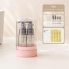 4-In-1 Travel Split Bottle Set Empty Reusable Cosmetics Bottles Leak Proof Containers For Toiletries Water Cream Spray Bottle