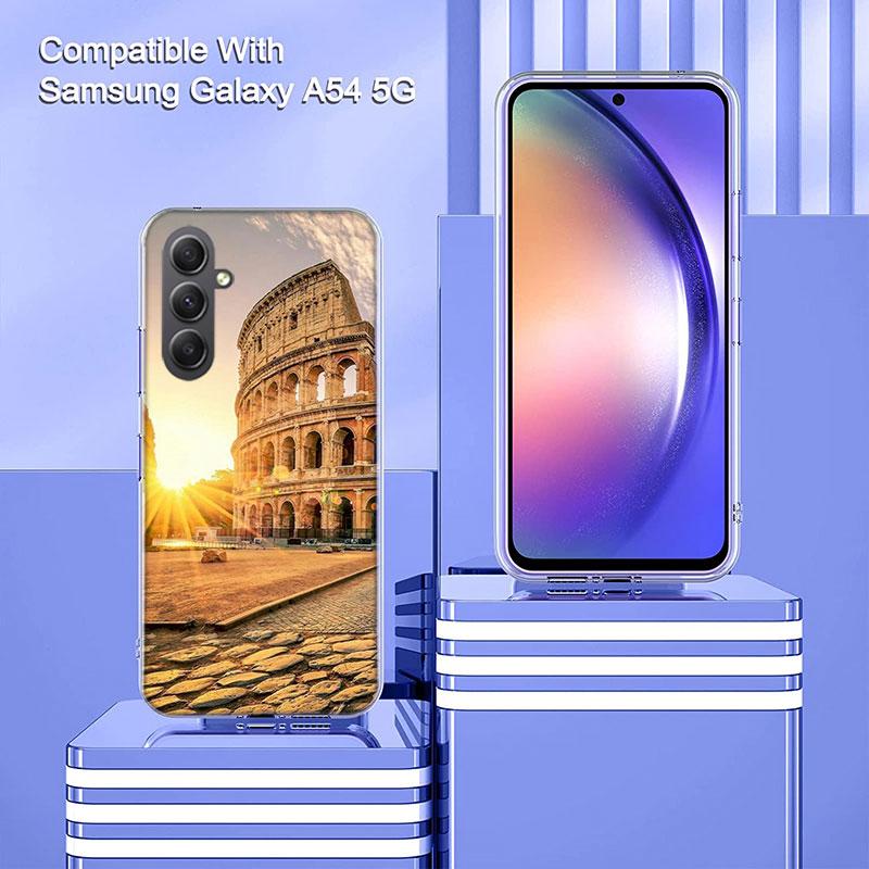 Colosseum Rome Italy Phone Case for Samsung A16 A26 A36 A56 A17 A37 A57 A07 A06 A02S A03 A04S A05S Galaxy Note 20 10 A50S A71 A5