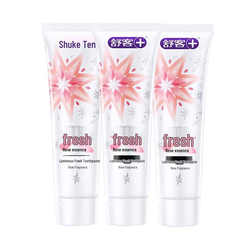 

Saky Flowing Light Fresh Toothpaste with Rose Essence