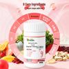 KUIHUA Niacinamide White Tomato Vitamin C&E Multivitamin Chewable Tablets