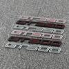 3D Metal Car Sticker GT Trunk Fender Logo Decals For  Mustang Shelby GT GT350 GT500 Badge Emblems Parts Accessories