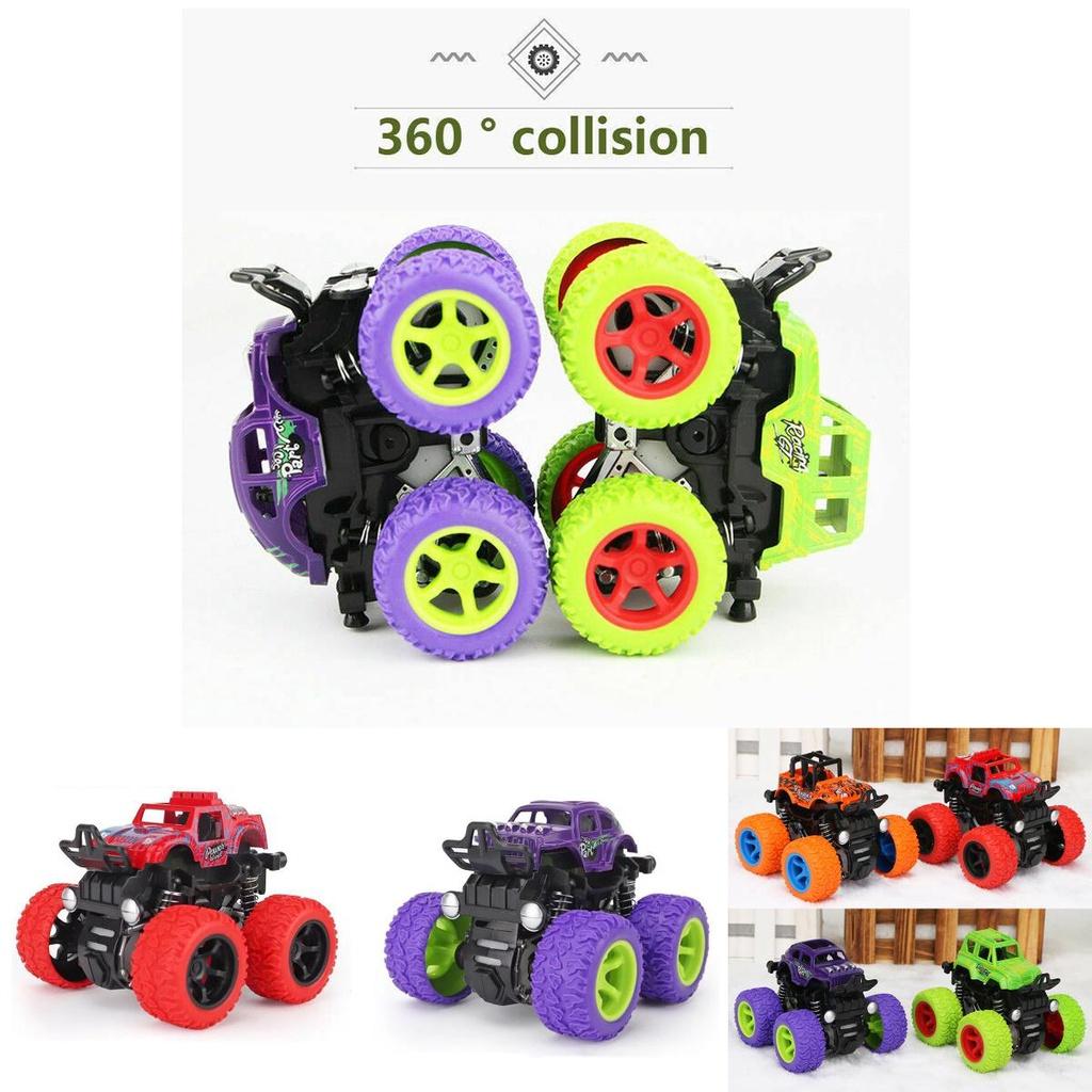 High-quality Inertia Car Off-road Vehicle With Crack Wheel For Kids Fun And Learning