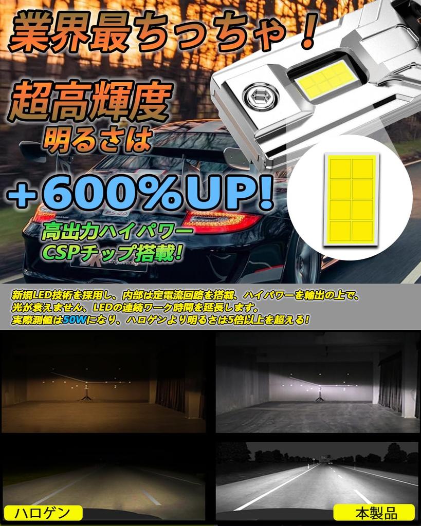 WENLE Industry's Best! Explosive Light HB3 LED Headlight, Compatible with Vehicle Inspection, High Beam,