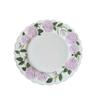 BRRose Flower Relief Dinner Plate Porcelain Dish 8 Inches Dessert Plate Restaurant Specialty Tableware Ceramic Disc Dinner PlatesEY