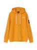 North Square Logo Full Zip Hoodie Summit Size M [The Face] Sweatshirt, Gold,