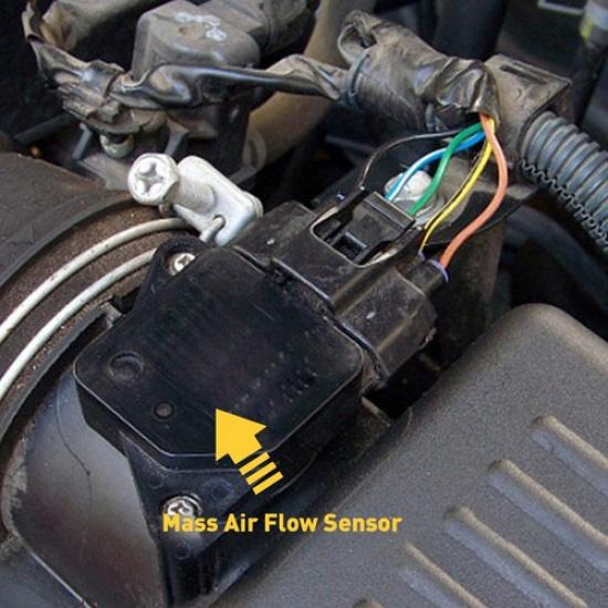 Mass Air Flow Sensor Meter MAF For LEXUS 07-12 ES350 07-11 GS350 07-13 IS250/350