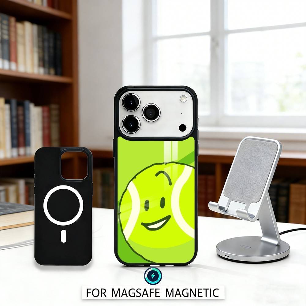 

B-Bfdi Battle For D-Dream Island Phone Case Magnetic For iPhone17 16 15 14 13 12 Pro Max For Magsafe Wireless Charging Cover iPhone17Air
