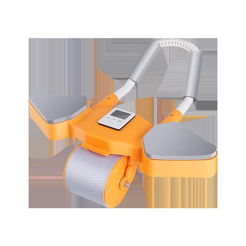 TLXT Auto-Rebound Ab Roller with Timer