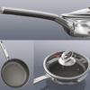 Kangbach 4th Gen 28cm Titanium Infused 316L Stainless Steel Frying Pan