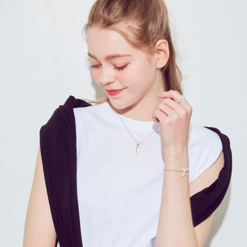 Dana Burton Dolce Bead Ribbon Hairpin