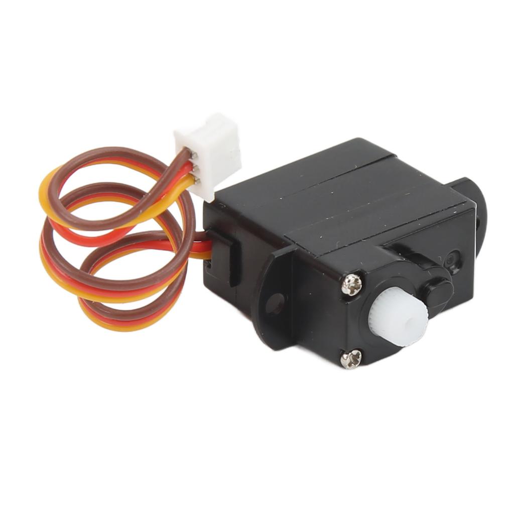 Servo de Direcție din Plastic Negru Servo de Direcție de Rezervă pentru Avion RC pentru WLtoys XK A250 A260