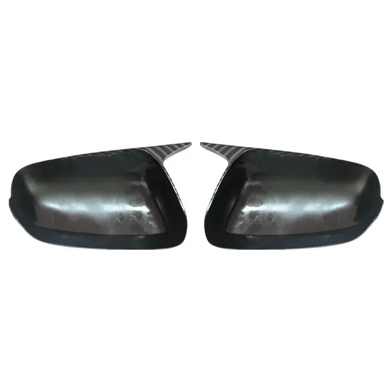 Rearview Mirror Housing Side Mirror Cover Fit For Honda FIT JAZZ GE6 GE8 2009 2010 2011 2012 2013 Car Modified Accessories
