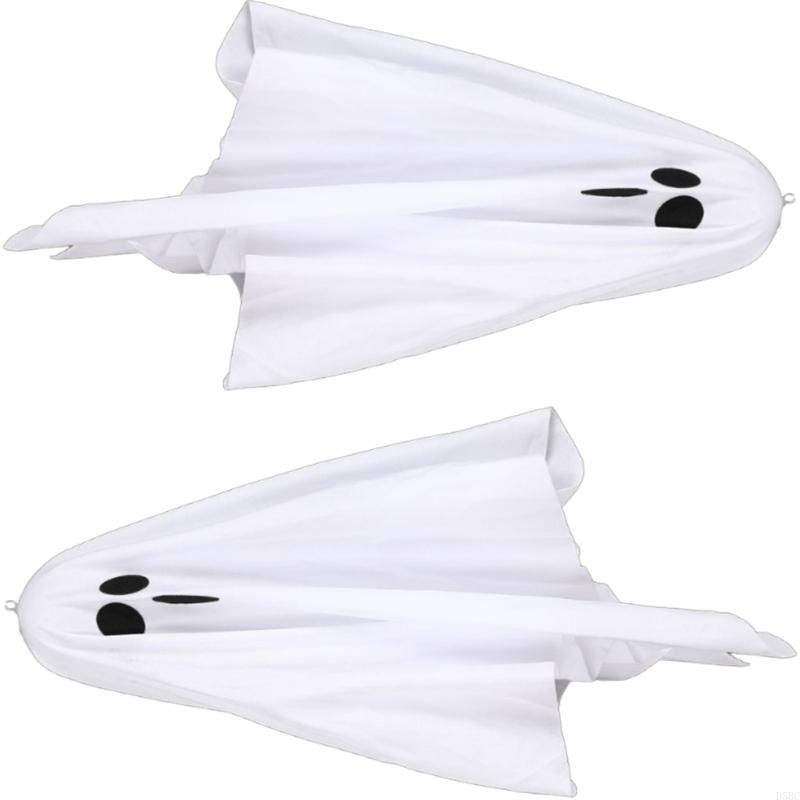 2X Fabric LED Illuminated Specters Decorations for Outdoor Indoors Halloween