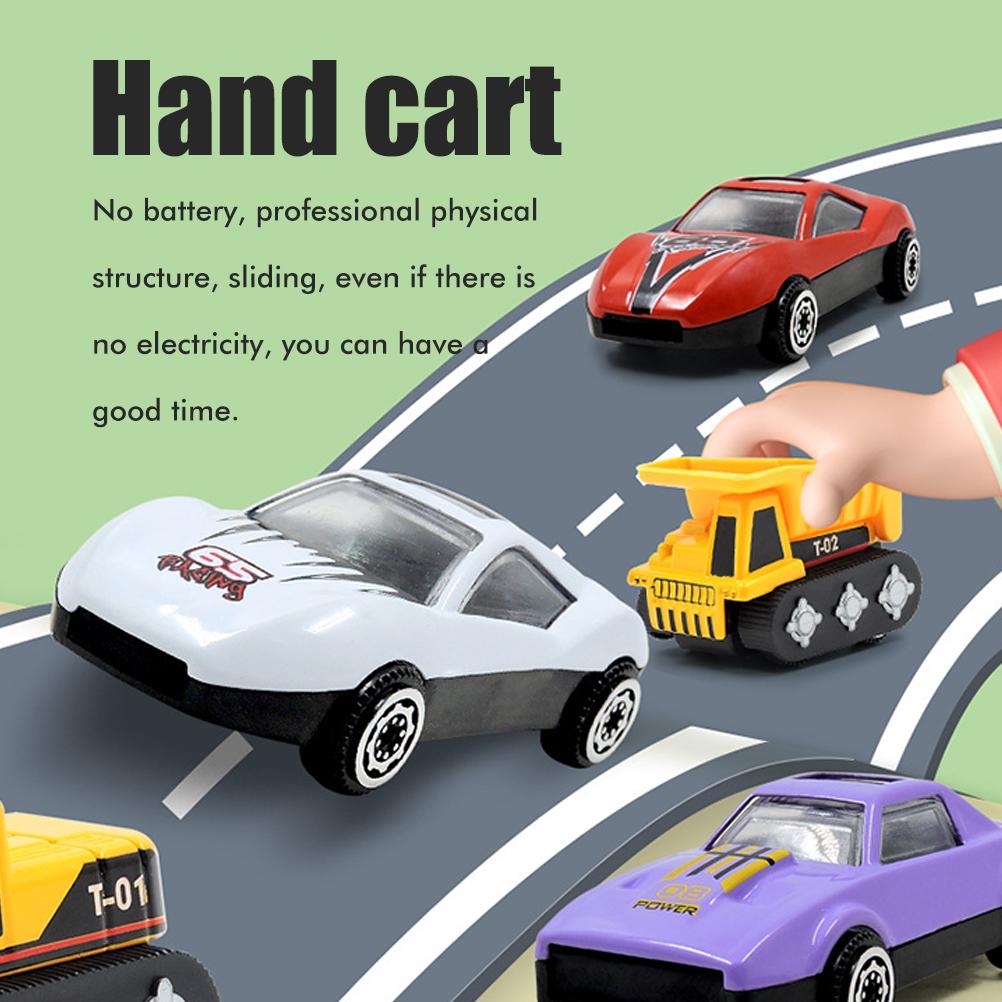 Christmas Advent Calendar 24 Days Countdown Calendar Toys Pull Back Cars Vehicles for Kids Party