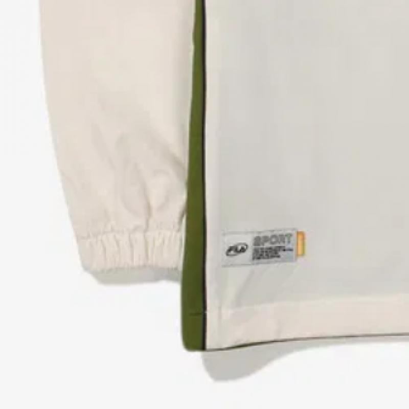 [fila Kids] Incisional Woven Sweatshirt  Fk2wtg3203x Swh  q0zFk2wtg3203xSwh