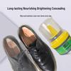 Portable Multifunctional Shoe Care Kit: Polishing Sponge, Cleaner, Brush, Wax for Autumn/Winter (Colorless)