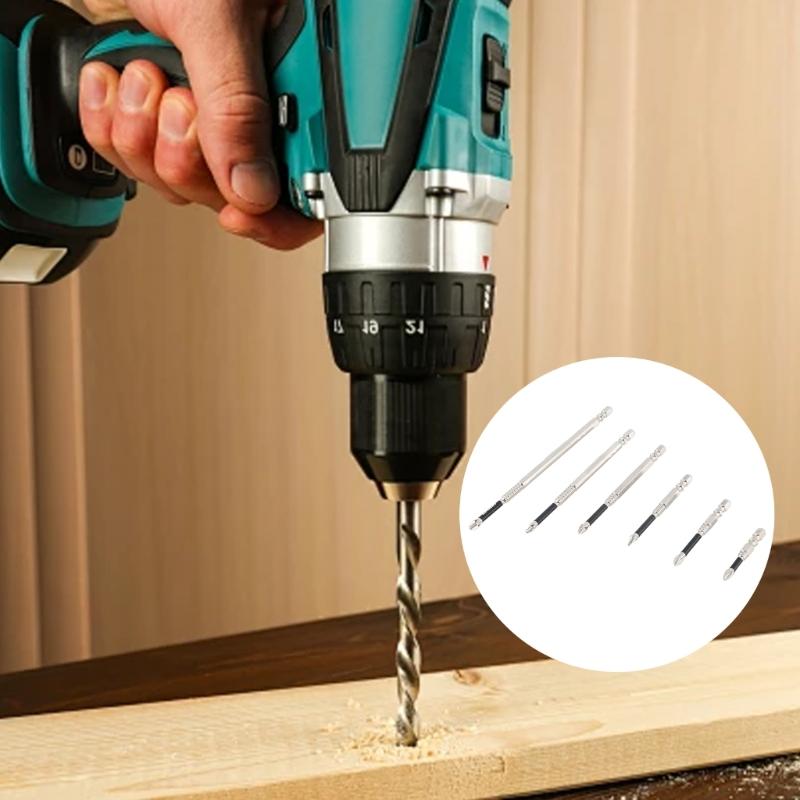 Magnetic Screwdriver Bit Set Steel 1/4inch Shank Electric Screwdriver Bit Crossed Head Impact Screw Driver Bit