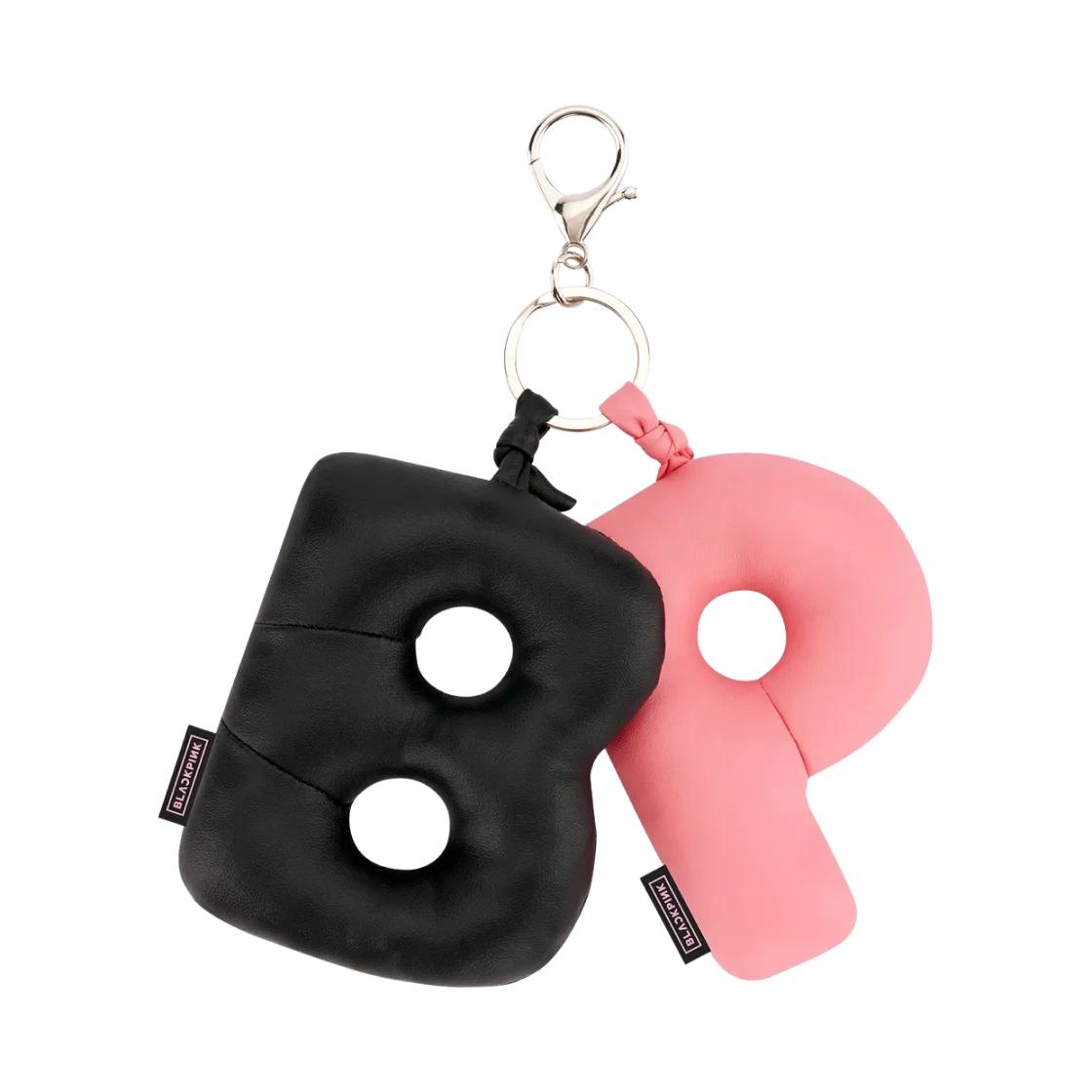 Blackpink Deadline Cushion Keyring Black Pink ONE SIZE