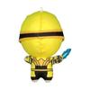 Number One Sentai Gojuger Chibi Plush Toy Approx. 11cm (Yellow Tyranno)