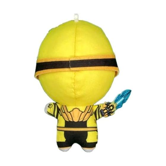 Number One Sentai Gojuger Chibi Plush Toy Approx. 11cm (Yellow Tyranno)