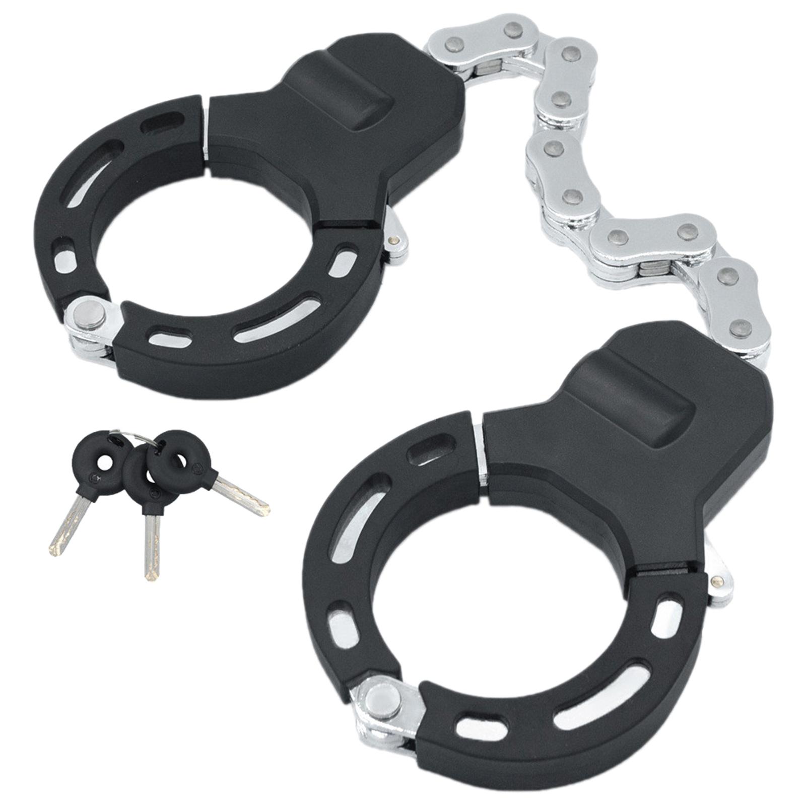 

Scooter Lock Universal Electric Scooter Locks Heavy Duty Anti-Theft Chain Lock with Keys for E-Bike Electric Scooters