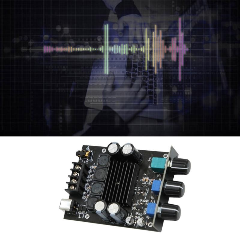 TPA3116 Sound Amplifier Board Stereo Home Power Amplifier For Passive Speaker 100Wx2 Class D Speaker Sound Amplifier