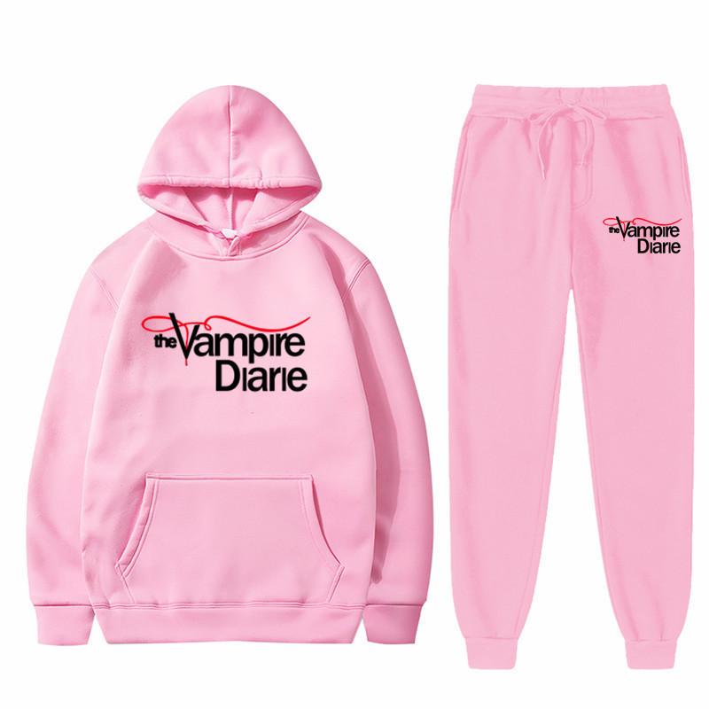 Das neue The Vampire Diaries Hoodies Pullover und Leggings Set