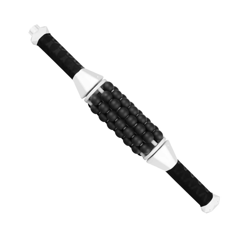 

Роликовый перкуссионный массажер - Перезаряжаемый, Облегчение для всего тела, Глубокий тканевый мышечный массаж чёрный