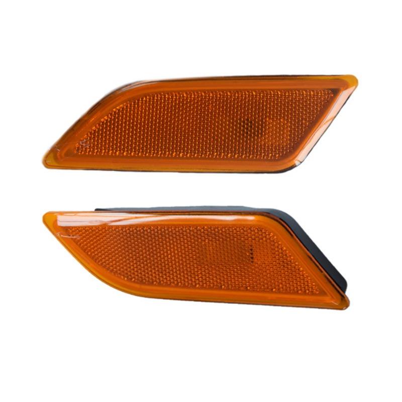 Turn Signal Lamp Compatible with Mercedes W204 US Spec LED Bumper Light Reflector A2049067301L 7401R Car Accessories Auto Parts
