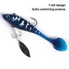 7/23/42g Fishing Soft Bait Life-like Tempting Vivid Simulation Fish Shape Treble Hooks Soft