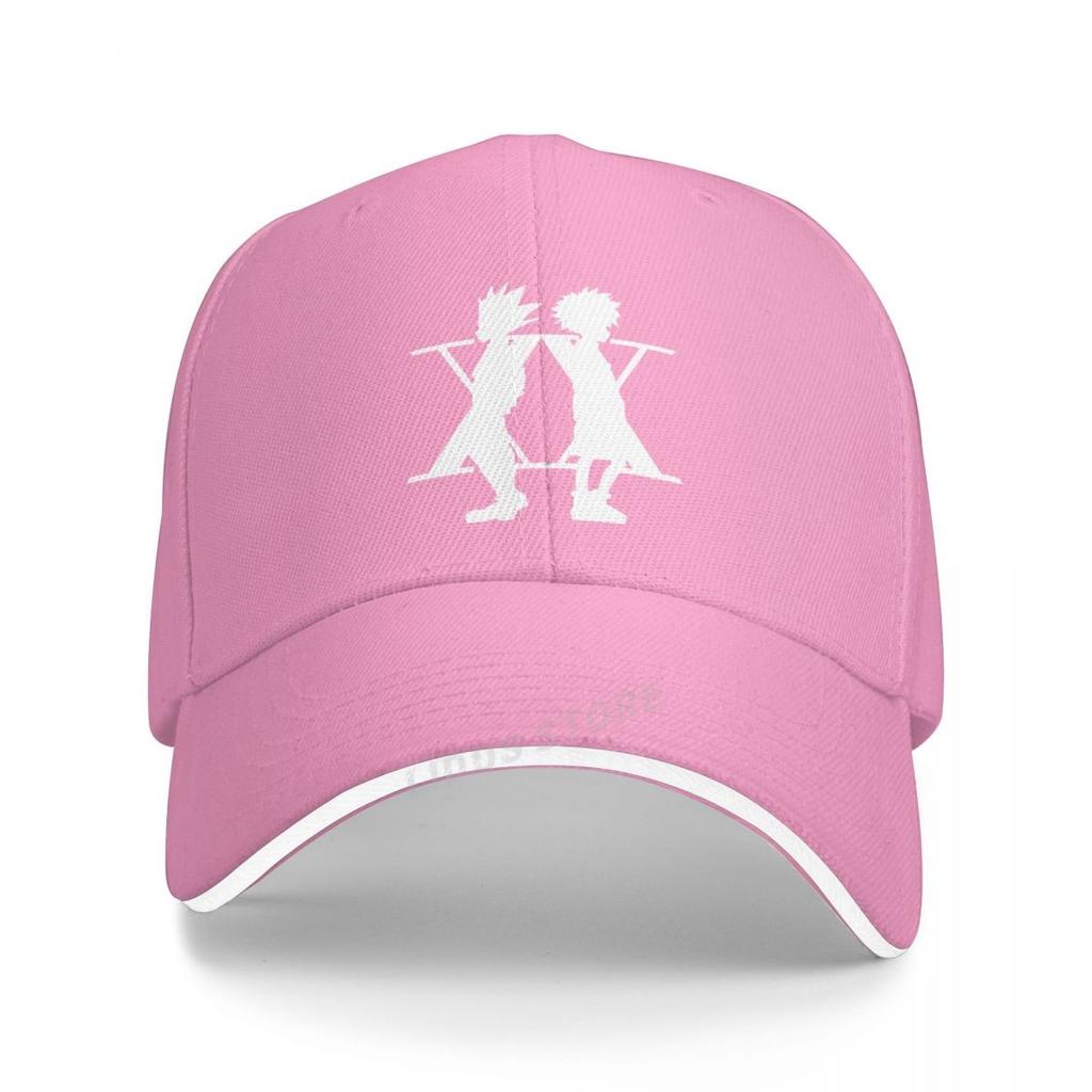 Killua Zoldyck Baseball Caps Snapback Women Men Printed Anime Hunter X Hunter Dad Hat Cotton Cartoons Outdoor SunCap
