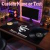 Scorpions Customized Name Text Mouse Pad, Large Desk Mouse Mat Personalized Home Office Present