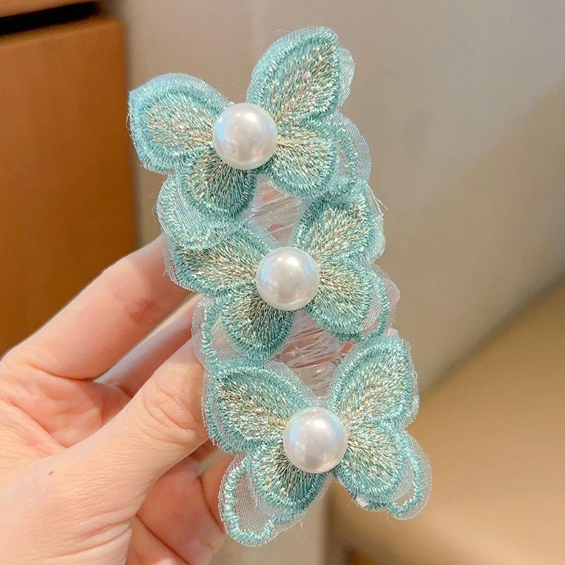 

2025 Резинки для волос «Маленькая звезда» с пузырьковым плетением - Аксессуары для волос «Телефонный шнур» для высокого хвоста для девочек