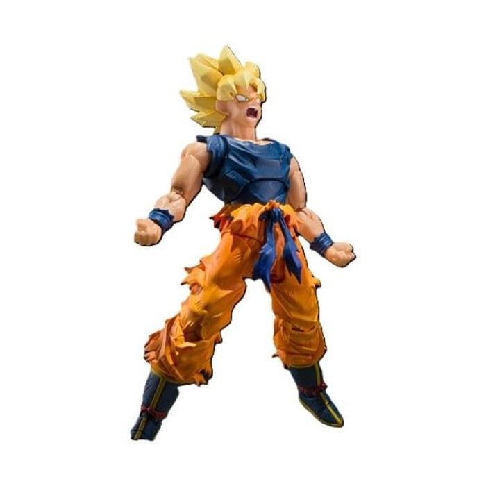 TAMASHII NATIONS S.H.Figuarts Super Saiyan Son Goku <Furious Warrior> Dragon Ball Z 145mm PVC & ABS Action Figure Multicolor