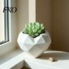 Pot de fleurs anti-stress en forme de cœur géométrique, Pot de fleurs décoratif pour intérieur, extérieur, jardin, Balcon créatif Amour Maison