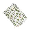 Laundry Basket Canvas Collapsible Washable Drawstring Clothes Hamper for Barber Shop