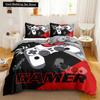 Gamer Bedding Sets for Boy,Gamepad Controller Duvet Cover Set King Size,Video Games Comforter Cover Teens Polyester Quilt Cover