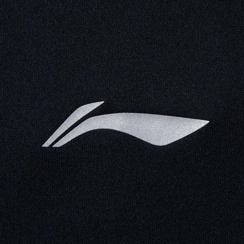 LI-NING Women's Professional Running Quick-Dry Short Sleeve T-shirt