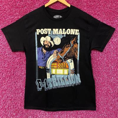 Post Malone F-1 Trillion Album Cowboy T-Shirt