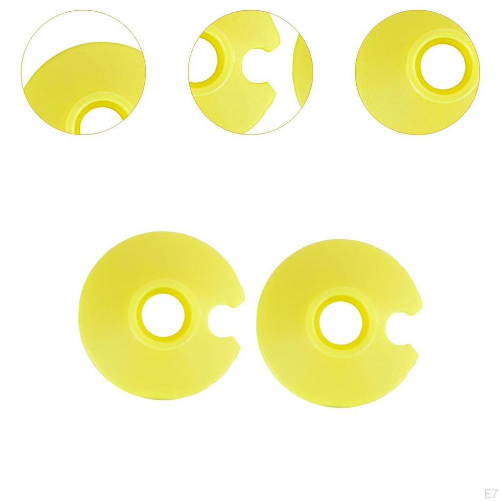 2 Pack for Hiking Poles, Walking Stick Tip Protectors Outdoor Activities