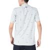 Ping Apparel Men's Short Sleeve High Neck Shirt (AZ Monogram Phoenix Logo) / Golf Undershirt / 621-4167203 030_White LL